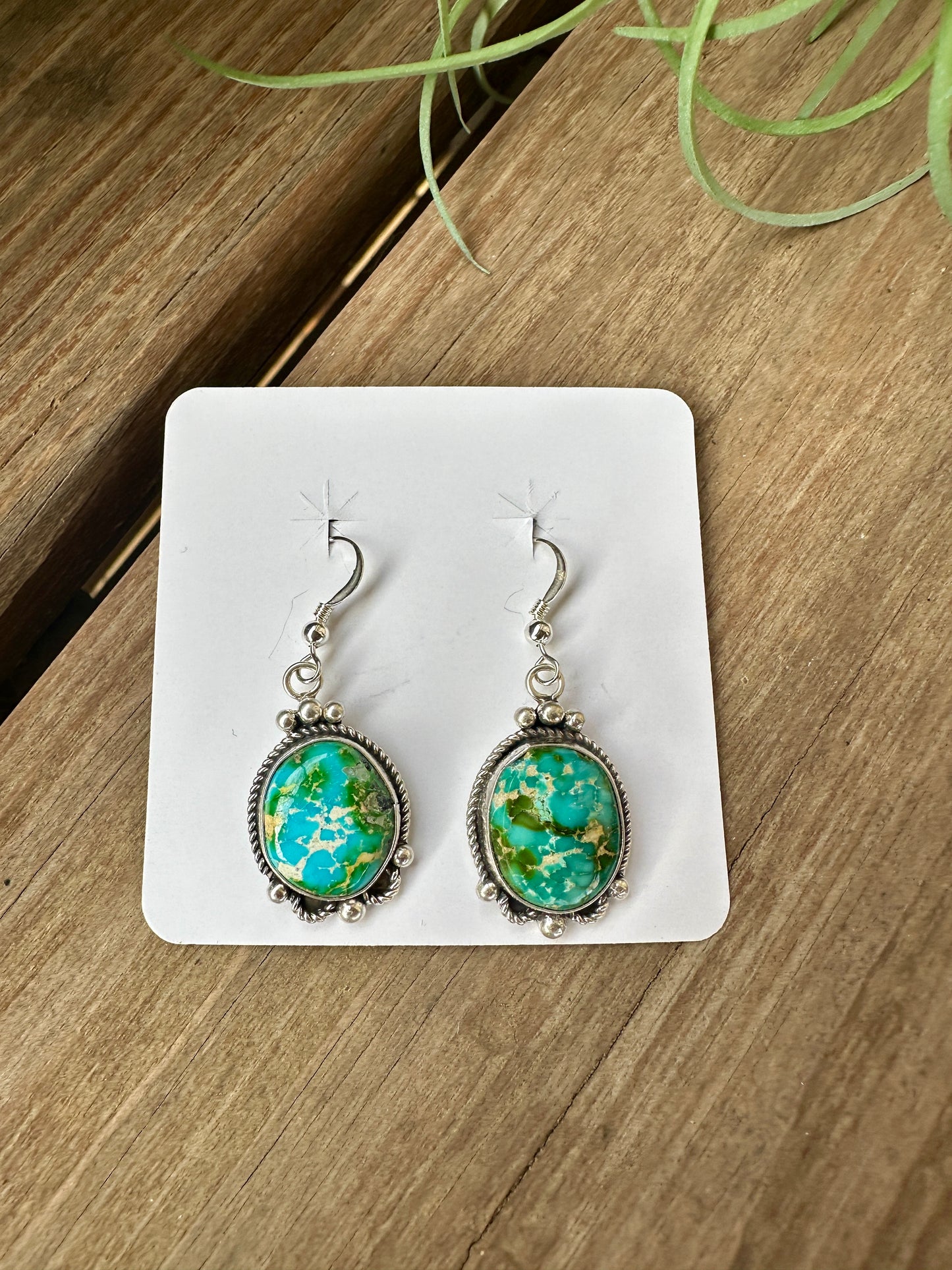 Sonoran Gold Turquoise Earrings