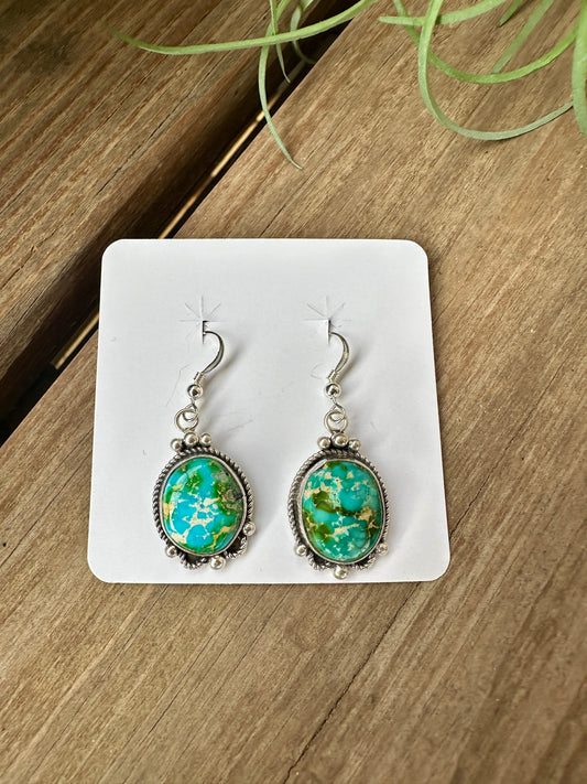 Sonoran Gold Turquoise Earrings