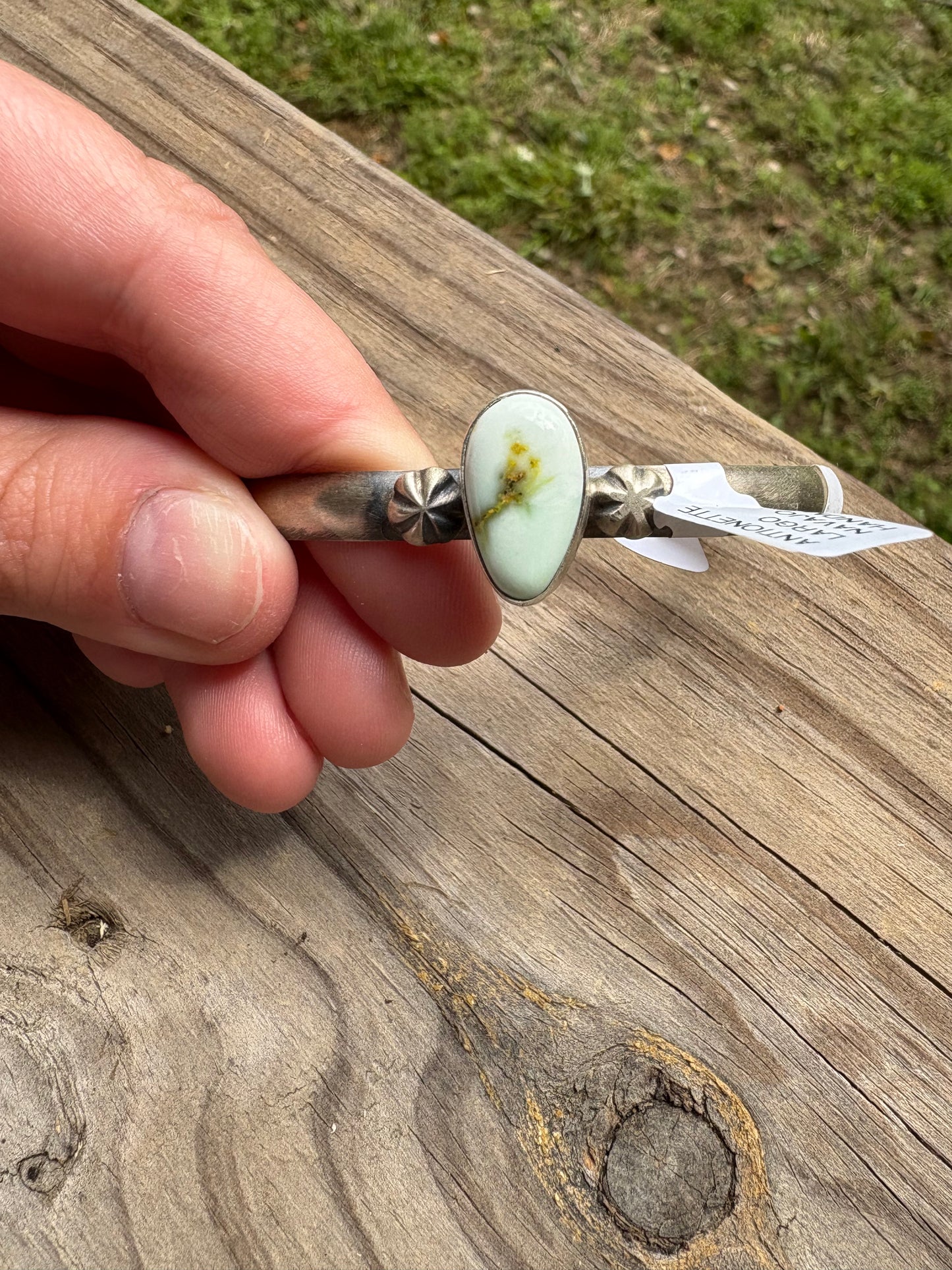Sterling Silver Palomino Bracelet