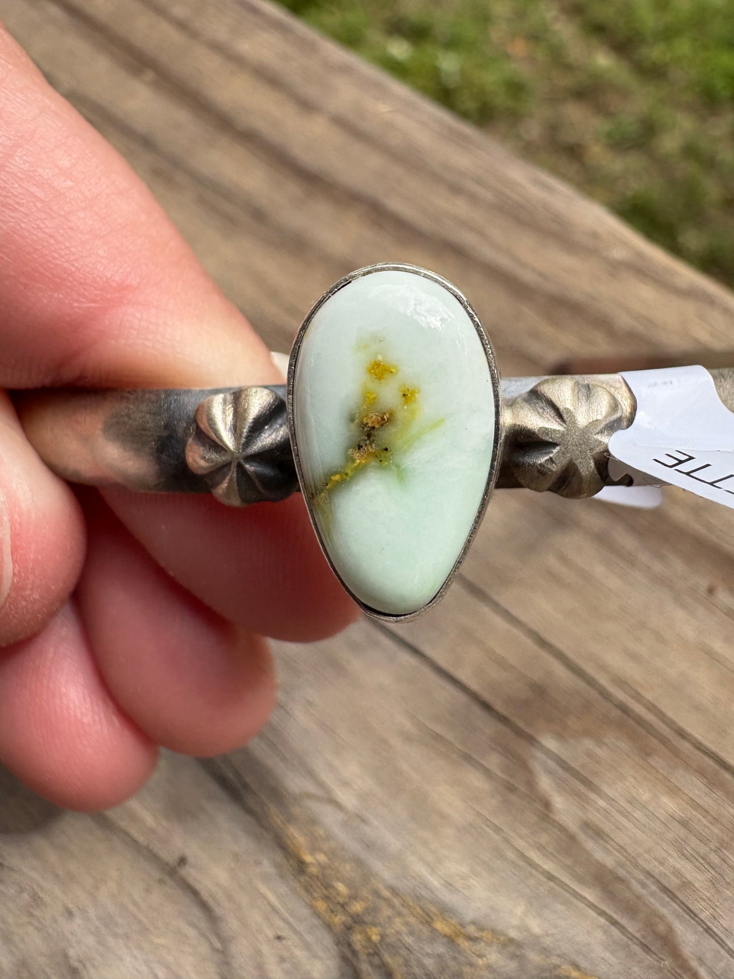 Sterling Silver Palomino Bracelet