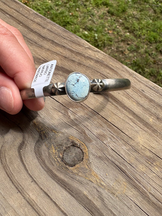 Sterling Silver Golden Hills Bracelet