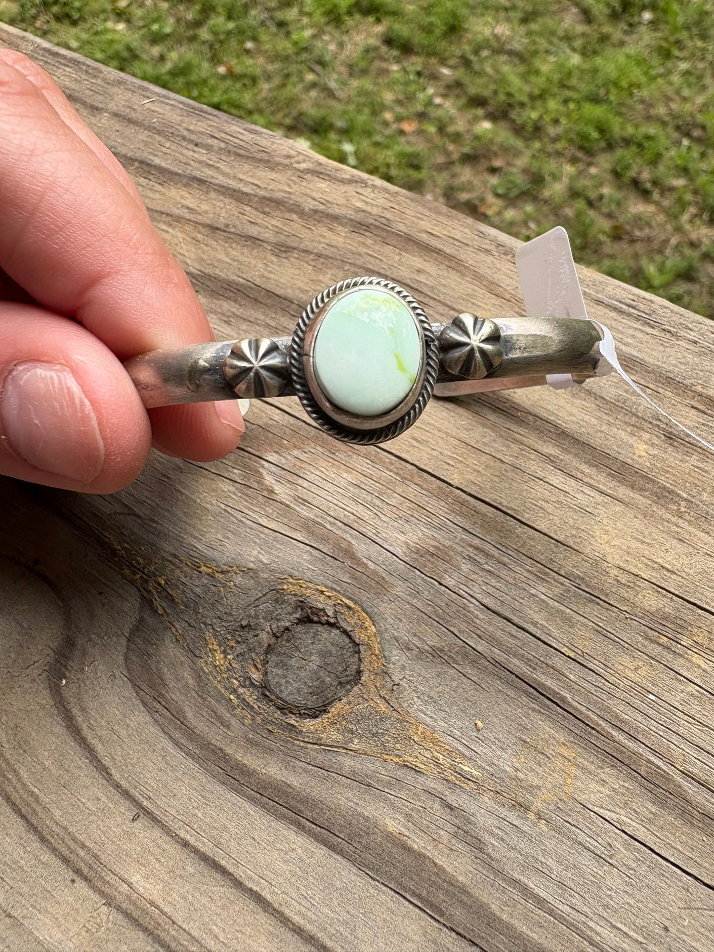 Sterling Silver Palomino Bracelet