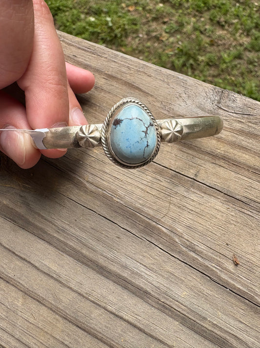 Sterling Silver Golden Hills Bracelet