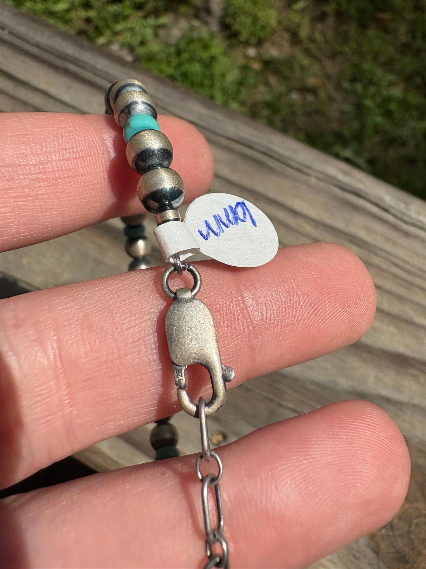 Sterling Silver and Turquoise Bracelet