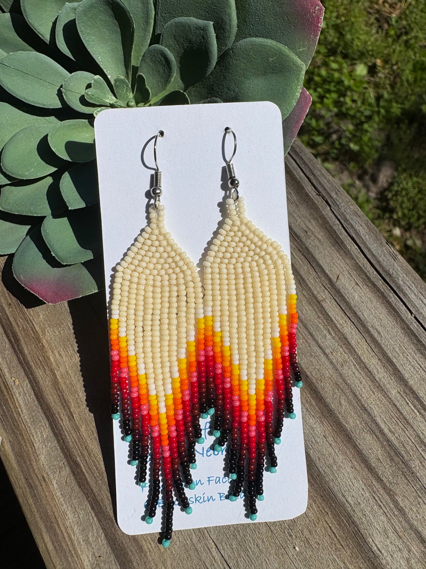 Frings Earrings