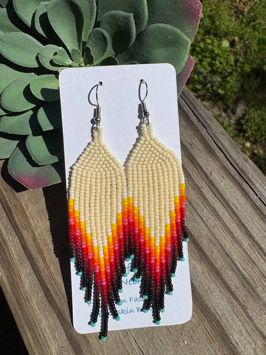 Frings Earrings