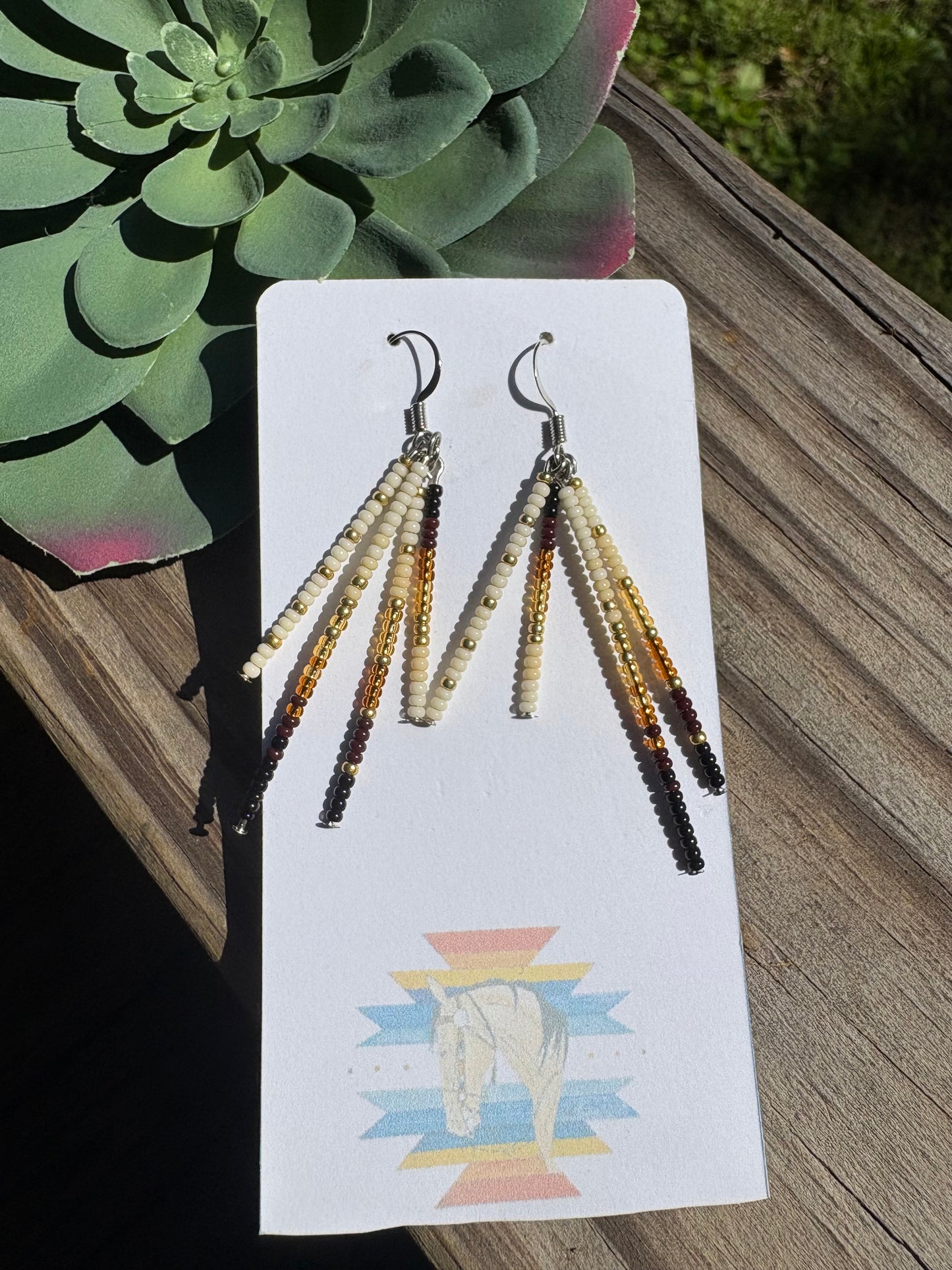 Drop Earrings