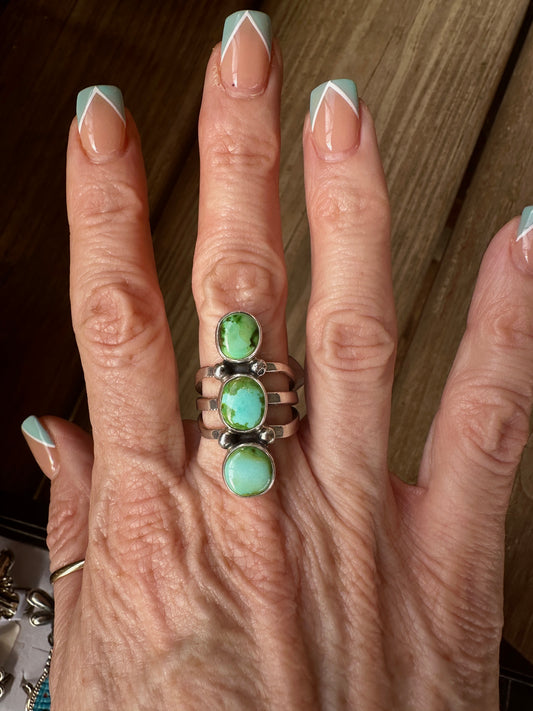 Sonoran Gold Navajo Ring