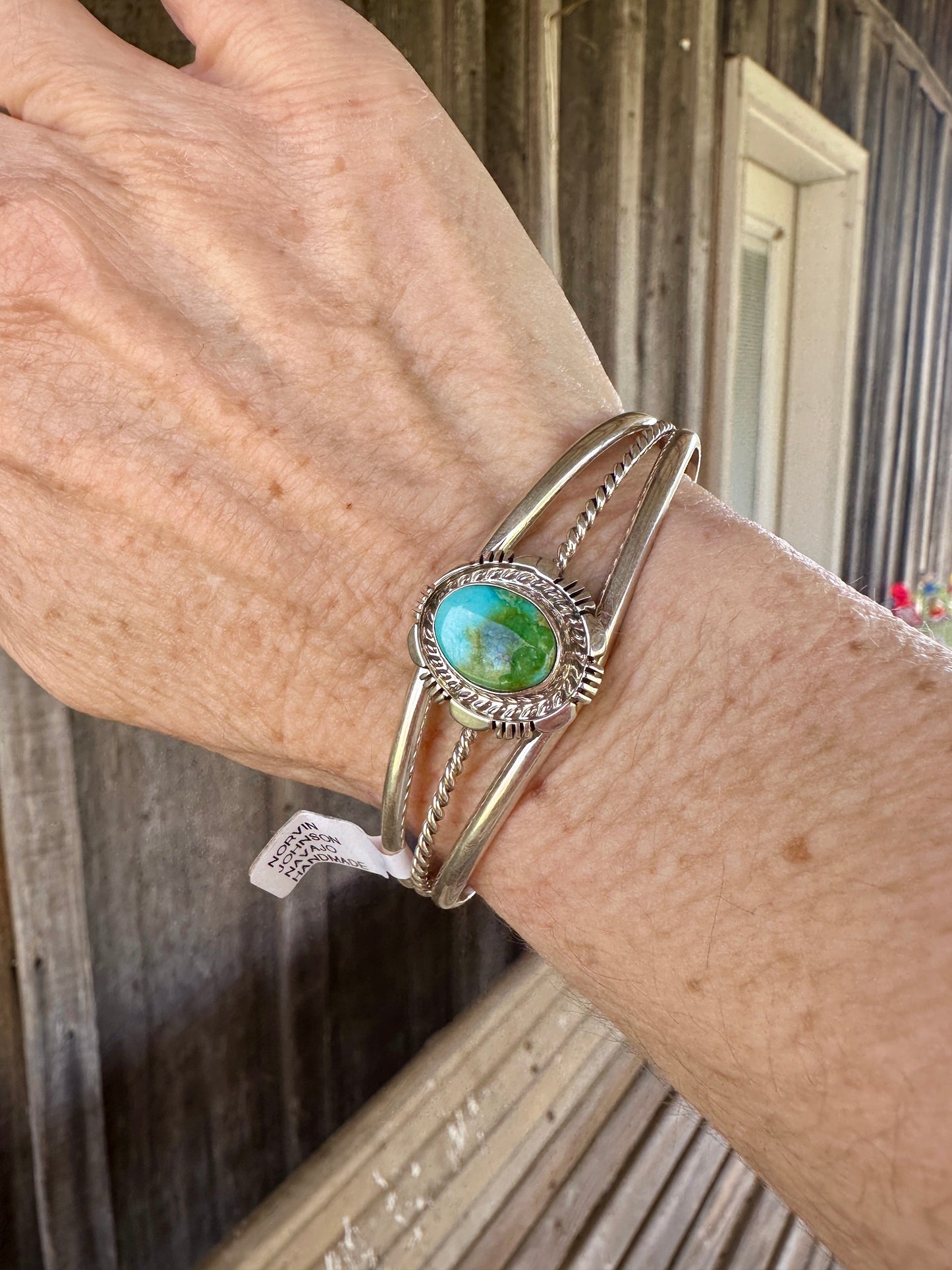 Sonoran Gold Turquoise Bracelet