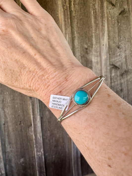 Kingman Turquoise Cuff
