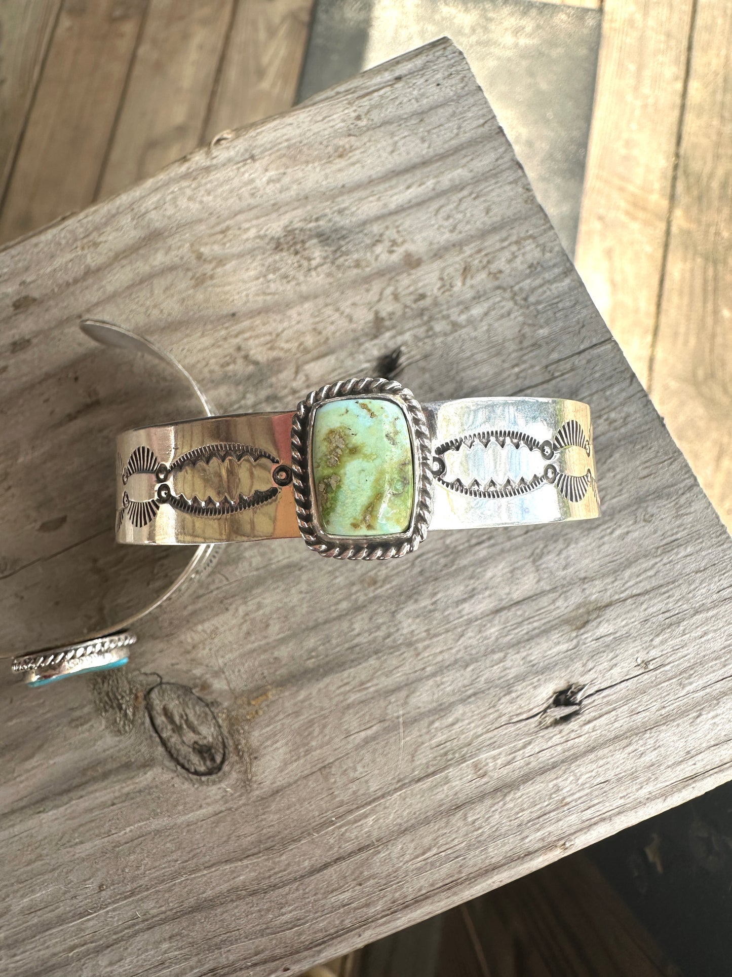 Sonoran handmade cuff