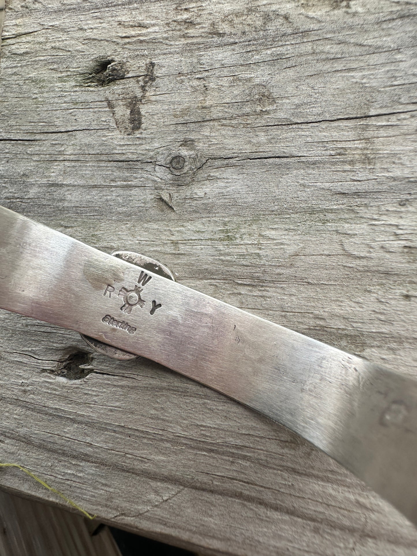 Sonoran handmade cuff