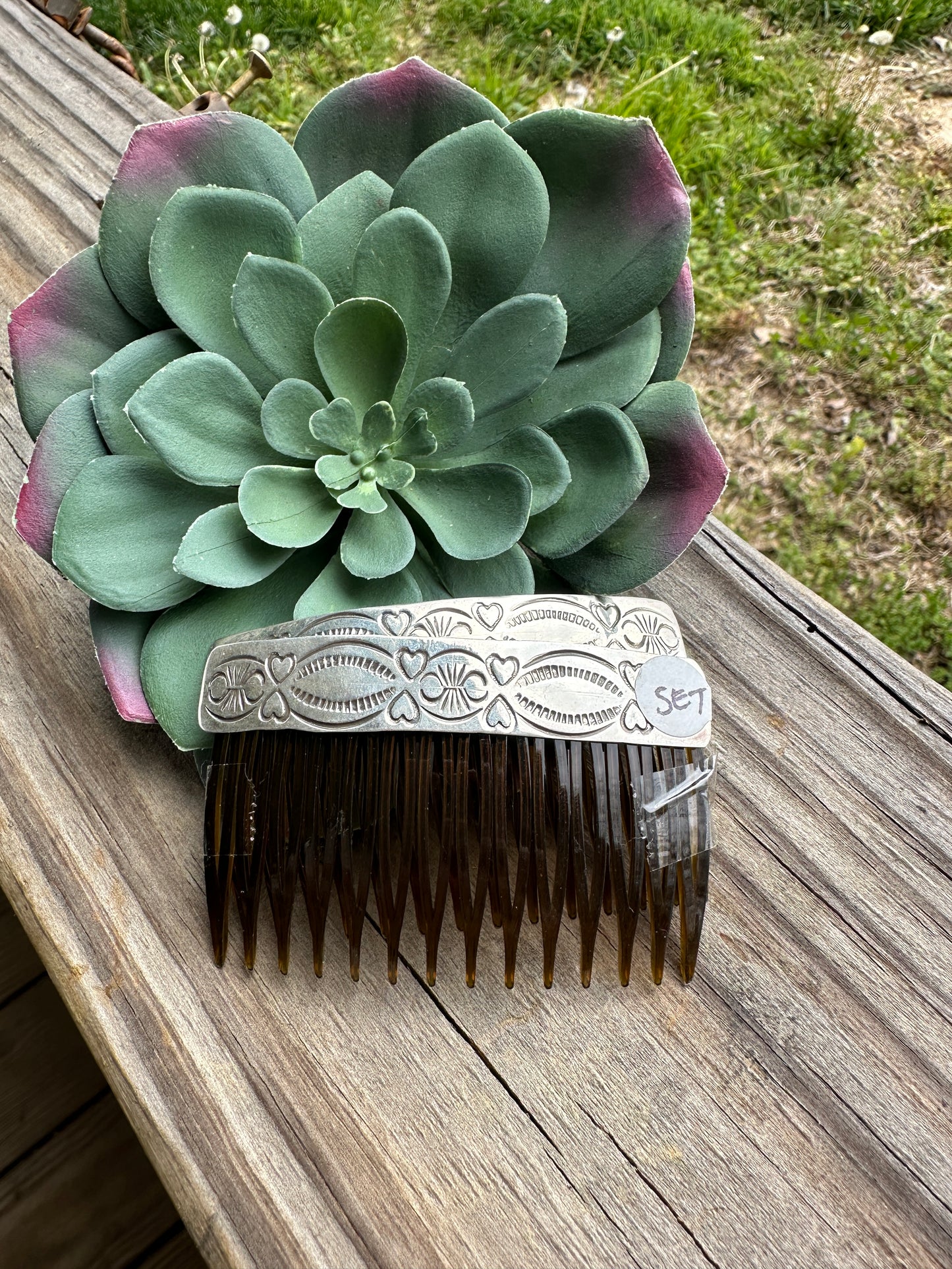 Navajo Made Hair Combs