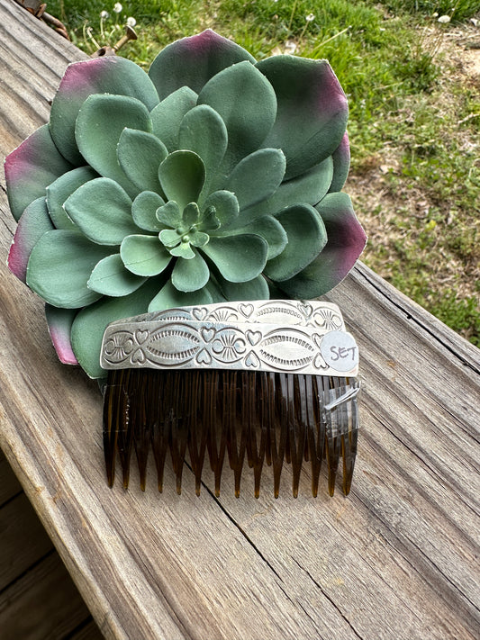 Navajo Made Hair Combs