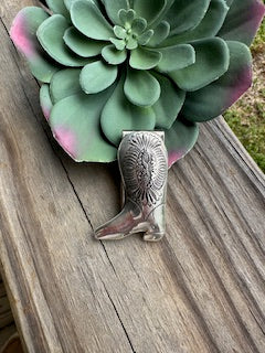 Cowboy Boot Money Clip