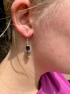 Sterling Silver Dangle Earrings