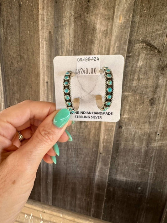 Sterling Silver Everyday Hoops