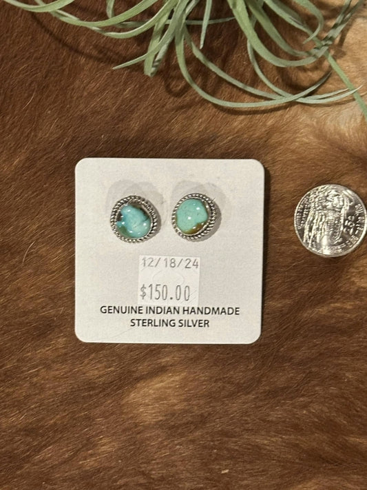 Carico Lake Turquoise Earrings