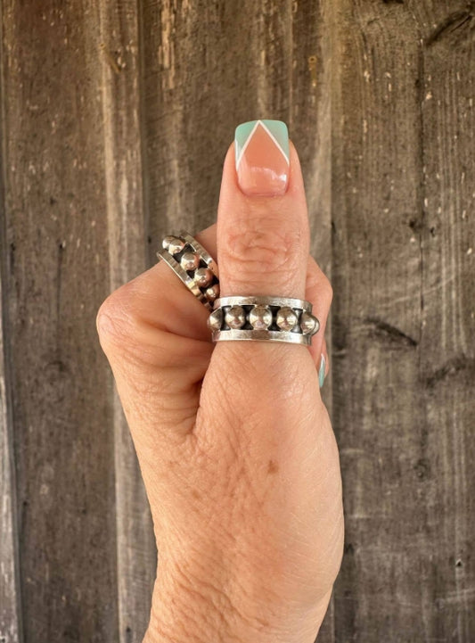 Sterling Silver Ring