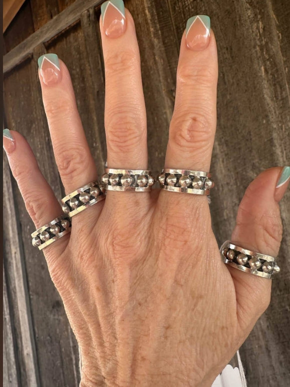 Sterling Silver Ring