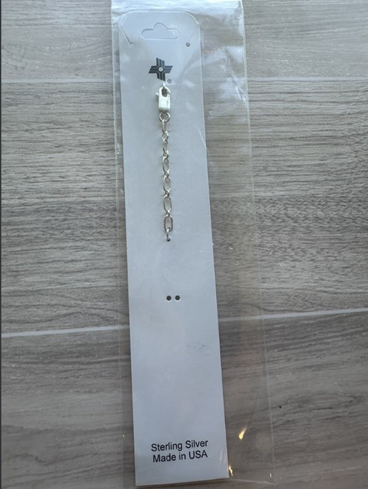 Sterling Silver 2" Extender