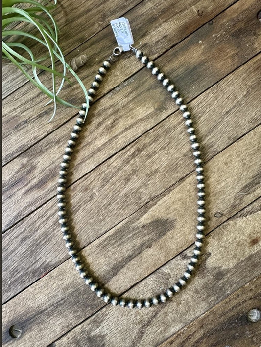 5 mm 18" Sterling Silver Necklace