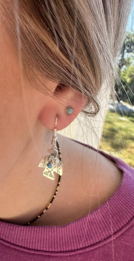 Navajo Handmade Stud Earrings