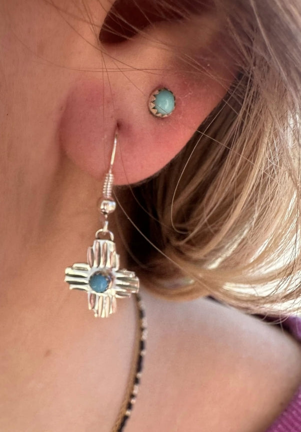 Navajo Handmade Stud Earrings