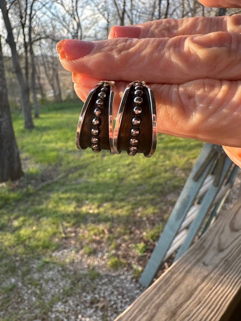Tom Hawk post Earrings